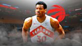 Raptors ex-lottery pick exits Raptors vs. Knicks after dangerous fall