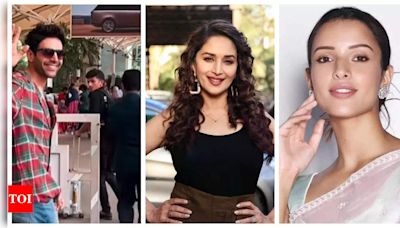 ..., Triptii Dimri, and Madhuri Dixit gone to Gwalior for 'Bhool Bhulaiyaa 3' Shoot? Here's what we Know | Hindi Movie News - Times...