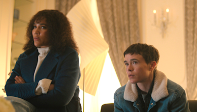 ...Umbrella Academy’ Stars Emmy Raver-Lampman And Elliot Page On Allison And Viktor’s Relationship Ahead Of Fourth...