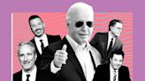 Why Late Night Shows Won’t Roast Joe Biden