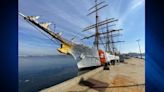 ‘America’s Tall Ship’ is visiting Boston this weekend and open for tours