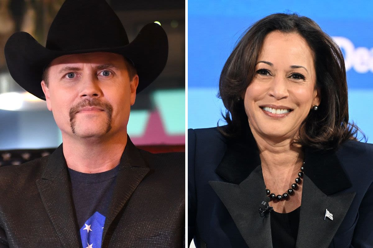 John Rich's Kamala Harris comment goes viral