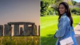 Unravel The Mystery Of The Stonehenge Like Mira Kapoor Did On Her English Holiday