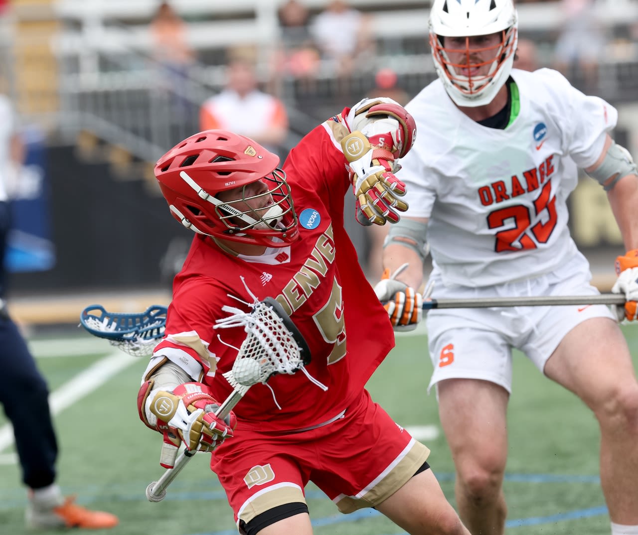 Notre Dame vs. Denver FREE STREAM: How to watch Division I men’s lacrosse today, channel, time