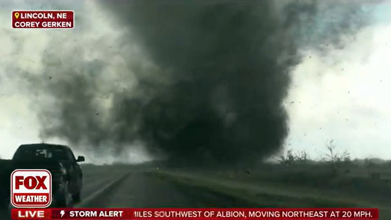 Residents begin going through the rubble after tornadoes hammer parts of Nebraska and Iowa