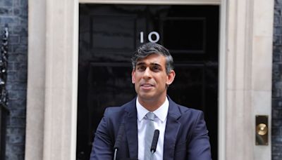 Rishi Sunak says staying on as acting Tory leader until November is in the ‘national interest’ - live
