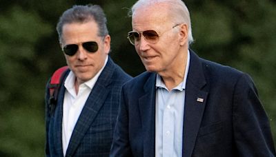 Joe Biden says he would not pardon son Hunter Biden for the 2018 firearm purchase