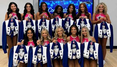 Which Dallas Cowboys Cheerleaders Rookies Made the 2024 Team? Meet the New Members of the Squad