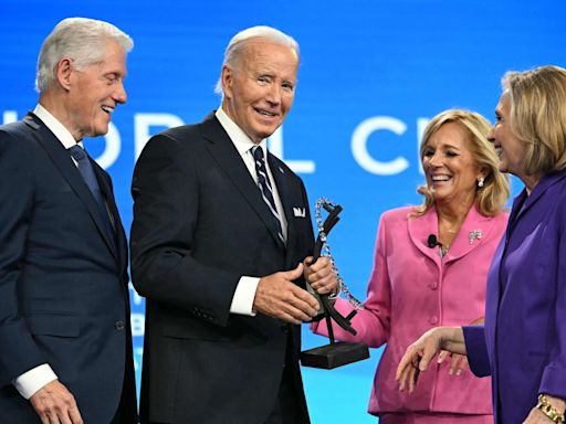 ‘I love you’, Joe Biden tells Hillary Clinton for defending him in public | Today News