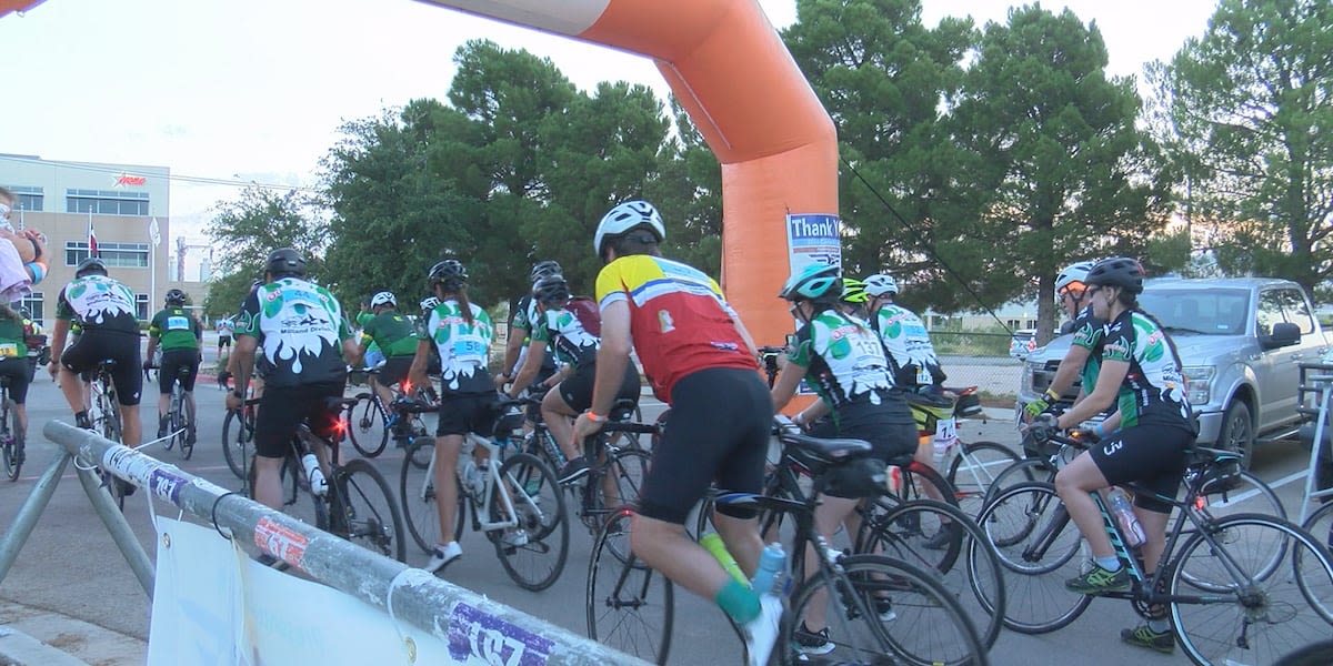 2024 Bike MS Cactus and Crude event to raise awareness on Multiple Sclerosis disease