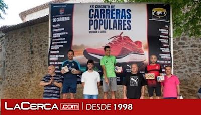 María José Engra y Andrés Felipe Sarta capitanean la carrera popular de Olmedilla de Alarcón