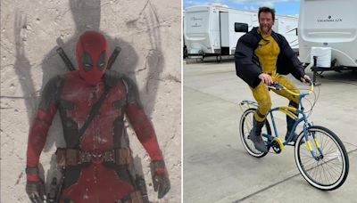 DEADPOOL & WOLVERINE TV Spot Includes New Fight Footage As Hugh Jackman Suits Up As Wolverine...On A Bike?!