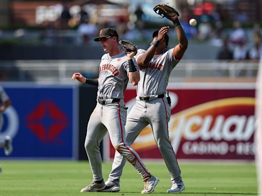 ‘Unacceptable’ spat between Giants rookies Tyler Fitzgerald, Marco Luciano reflects a lack of trust