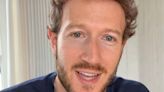 Mark Zuckerberg Reacts to His Photoshopped Thirst Trap Photo - E! Online