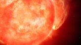 For the first time, scientists watched a dying star swallow a planet whole