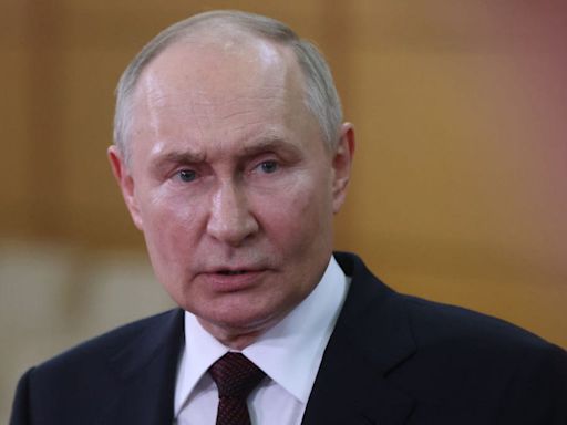 Putin says Russia plans to 'comprehensively upgrade' its navy