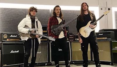 Polyphia’s Tim Henson and Scott LePage on why the Marshall JCM800 is a mainstay of their backline