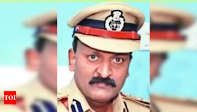 Sudheer Babu reinstated as Rachakonda CP | Hyderabad News - Times of India