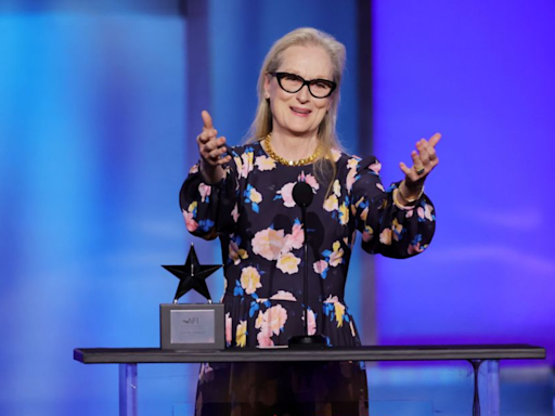 Meryl Streep to be honoured with Palme d’Or at Cannes Film Festival 2024