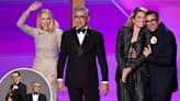 The Rose family! ‘Schitt’s Creek’ cast reunites at Emmys 2024 thanks to hosts Dan and Eugene Levy