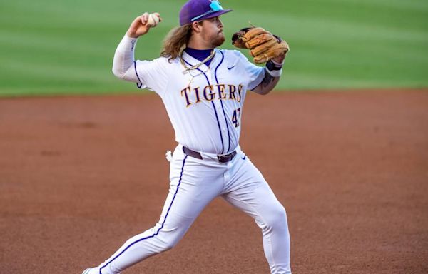 LSU baseball's Tommy White earns SEC Player of the Week honors