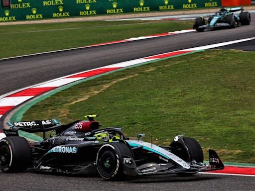 F1 | Mercedes a due facce in Cina: Hamilton di talento e strategia, Russell non si trova sul bagnato