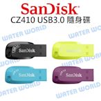 【中壢NOVA-水世界】Sandisk Ultra CZ410 隨身碟 256G【R100MB/s】USB3.0 公司貨