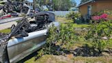 7 Florida teens to face charges after fiery crash, 15 vehicles stolen from auto body shop