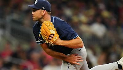 Padres add RHP Jason Adam, trade 3 prospects to Rays