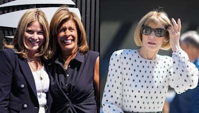 Jenna Bush Hager Says Anna Wintour Told Her and Hoda Kotb to ‘Quiet Down’ at US Open