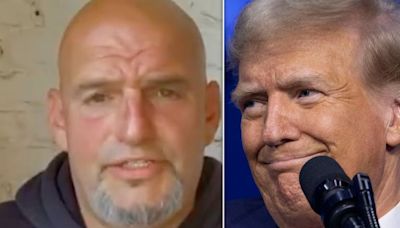 John Fetterman Gives Trump Brutal Reminder About Who 'Kicked His Ass' Once Already