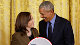 Kamala Harris recibe respaldo de Barack y Michelle Obama