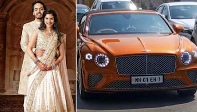 Car Collection of Anant Ambani and Radhika Merchant is INSANE! » Car Blog India