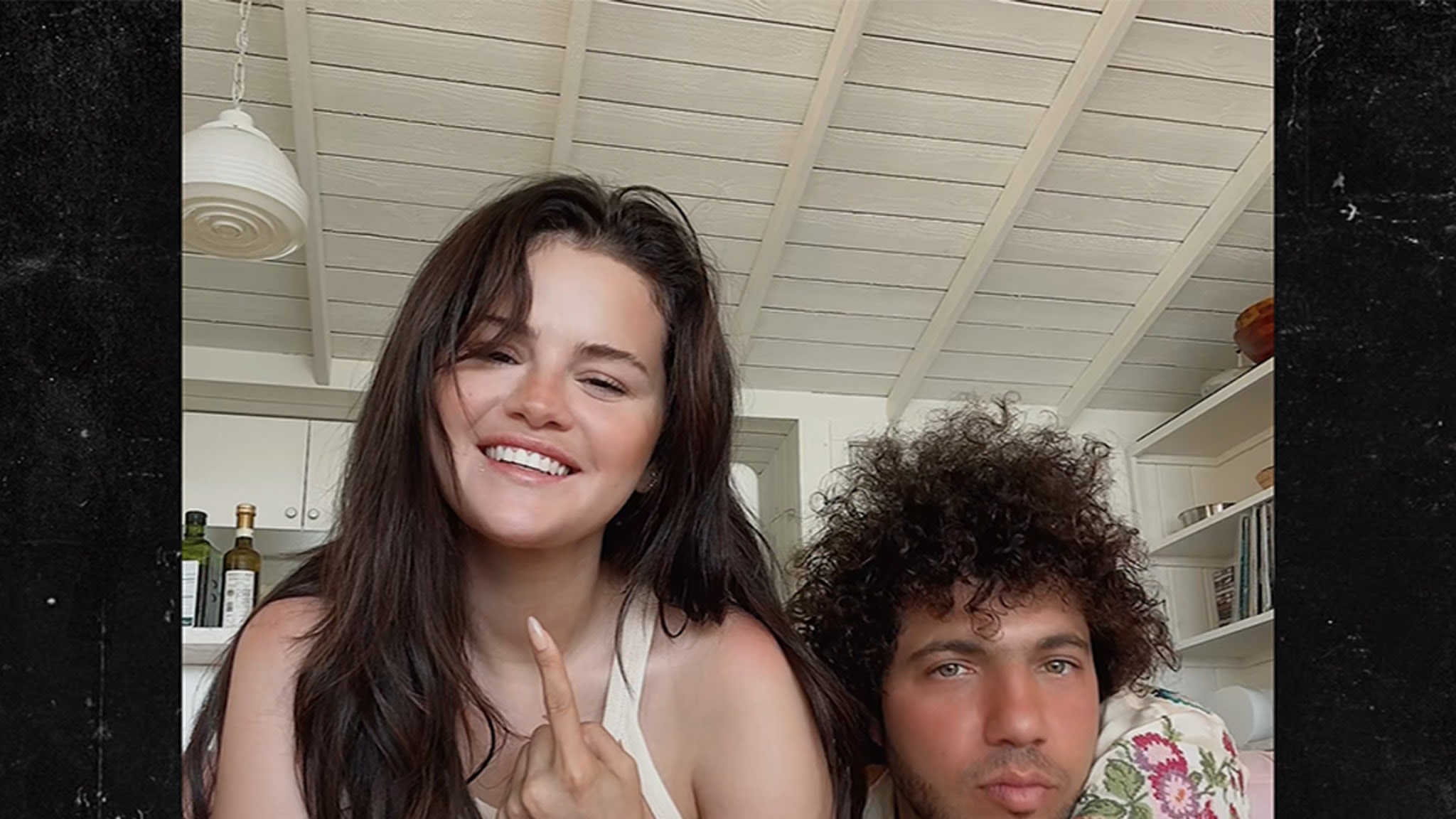 Selena Gomez Said 'I Love You' First to Benny Blanco