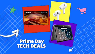 30+ Prime Day tech deals still live — save up to 75% on laptops, TVs, Apple Watch and more