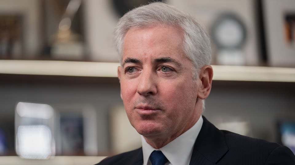 Bill Ackman’s IPO Dream Shrinks From $25 Billion to Zero