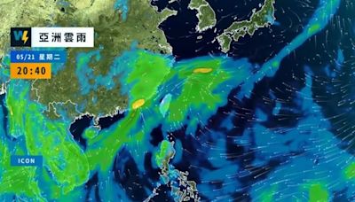 梅雨鋒襲全台溼答答！「雨炸4天」週末天氣曝 下週又一波鋒面影響台灣