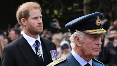 King Charles' trust in Prince Harry is 'long gone' after he caused family 'tsunami of hurt': expert