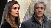 Hope Hicks: Cohen called himself ‘Mr. Fix It’ only because he 'broke it'