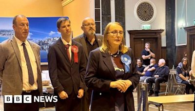 Torbay Council: Conservative Hazel Foster wins by-election