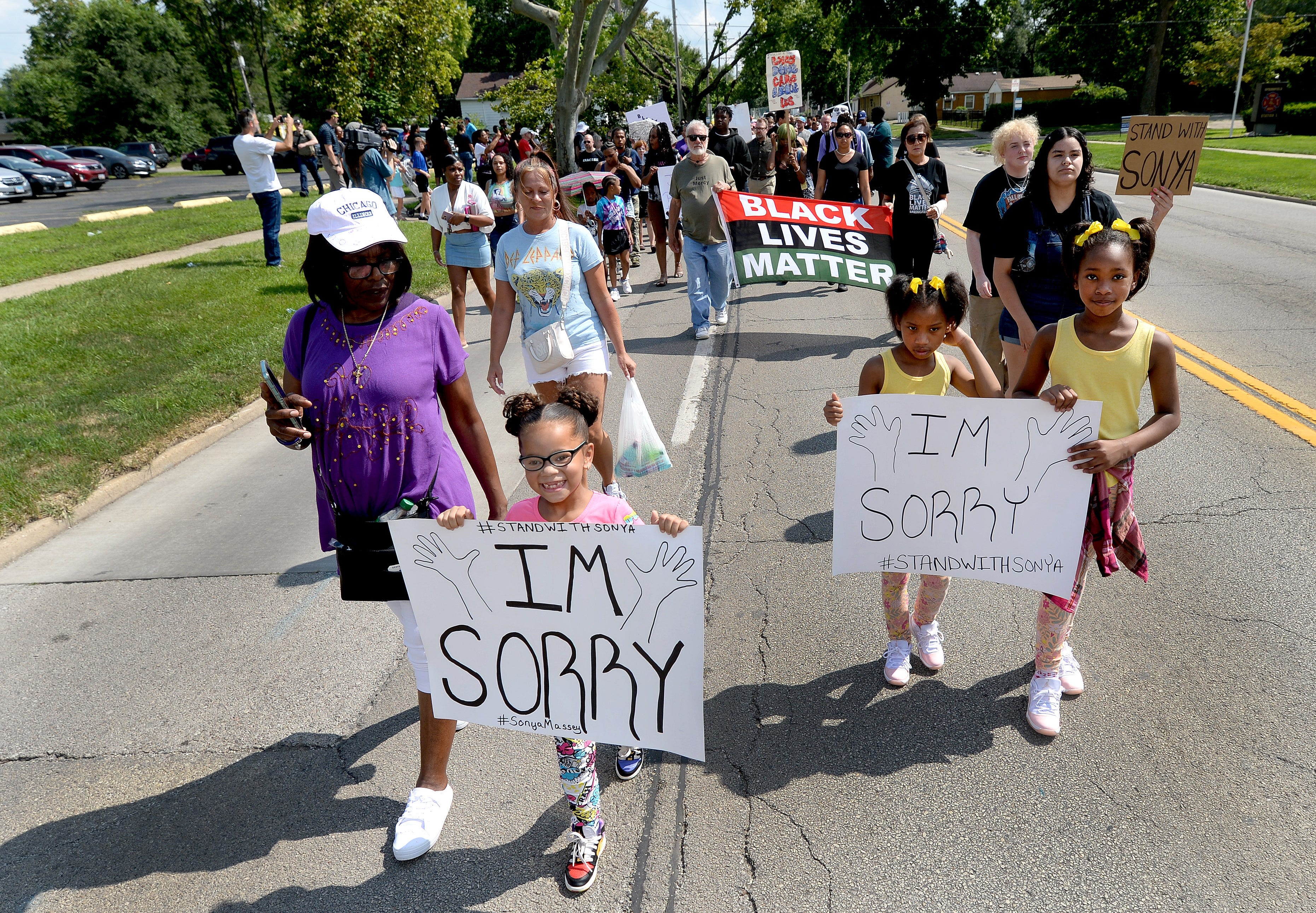 Vigils planned across the nation for Sonya Massey, Black woman shot in face by police