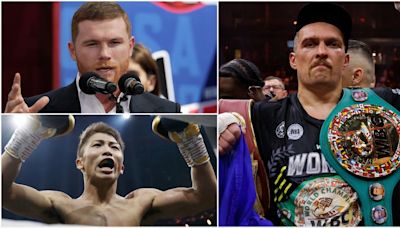 Ring Magazine confirm new pound-for-pound rankings after Fury Vs Usyk