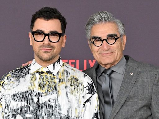 Eugene & Dan Levy In Talks To Host 2024 Emmy Awards On ABC