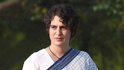 Priyanka Gandhi: 'It's a Shame' – Slams West for Supporting Israel's 'Genocidal Actions' in Gaza