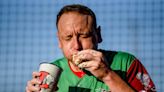 Joey Chestnut Crushes Ice Cream at Detroit Tigers' Minor League Affiliate on Saturday