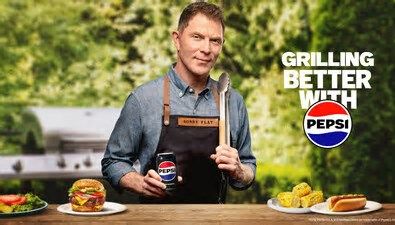 PEPSI® JOINS FORCES WITH BOBBY FLAY TO SHOW AMERICA HOW GRILLING IS #BETTERWITHPEPSI