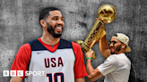 Jayson Tatum: Team USA basketball star on Paris 2024, mental health and helping escape the presidential election