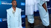 Billy Porter Soars in Gucci Platform Boots at Legacy Gala