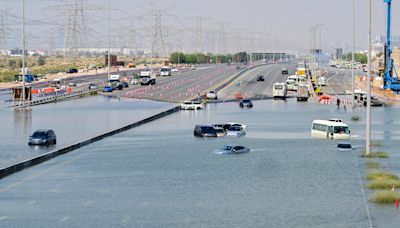 El calentamiento global, la explicación "más probable" a las lluvias torrenciales en Omán y Emiratos