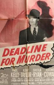 Deadline for Murder